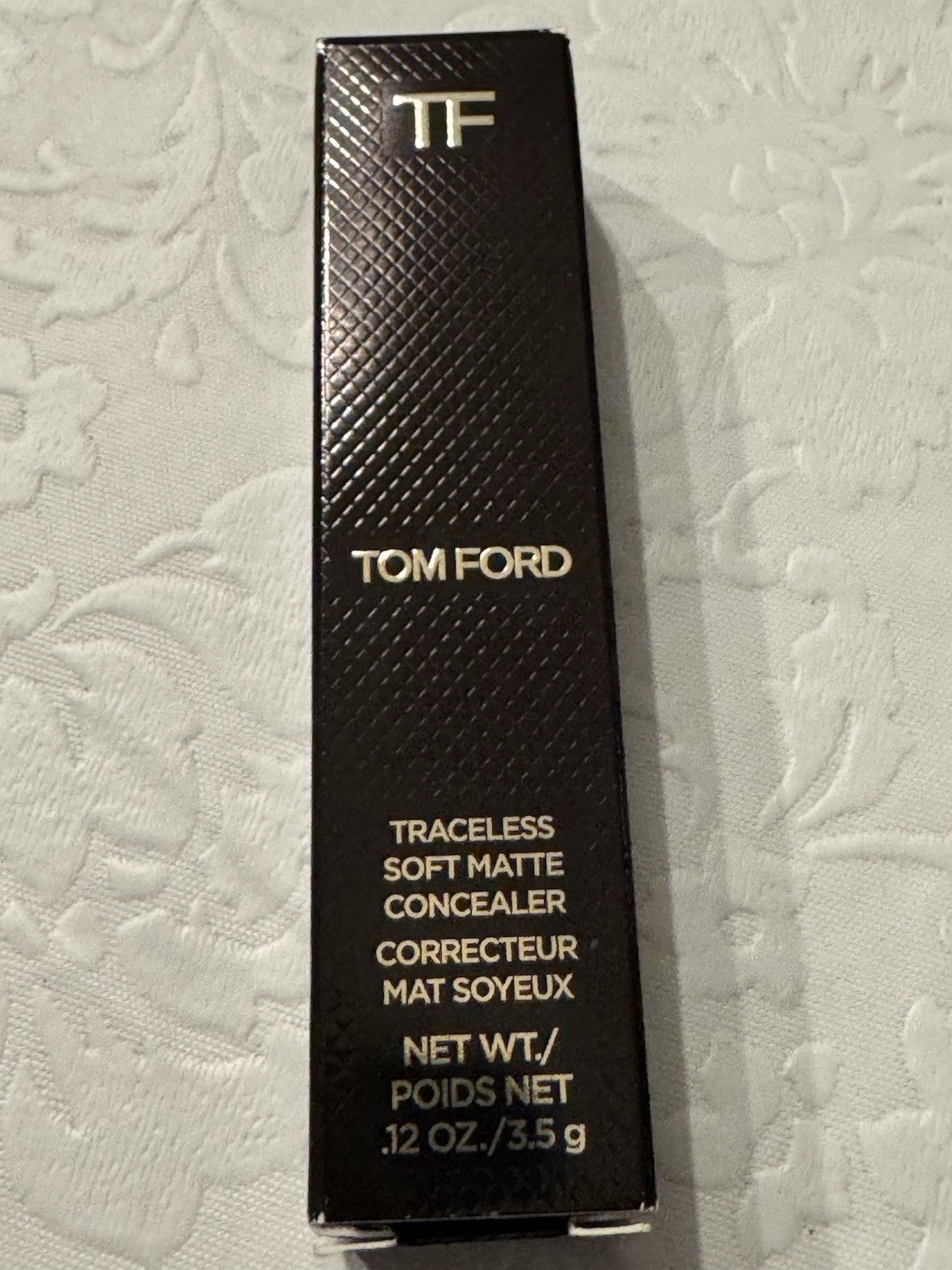 New Tom Ford Traceless Soft Matte  Concealer  Correcteur two  ECRU