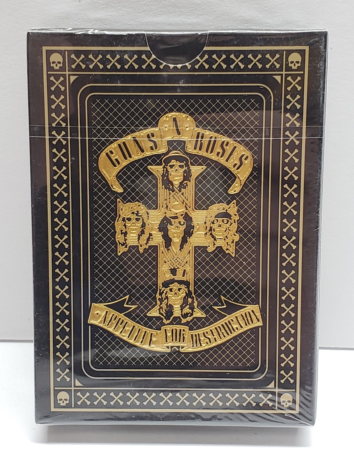 Guns N Roses 2023 Tour VIP Merch Playing Cards Appetite for Destruction *SEALED* Guns N Roses 2023 Tour VIP Merch Playing Cards Appetite for Destruction *SEALED*