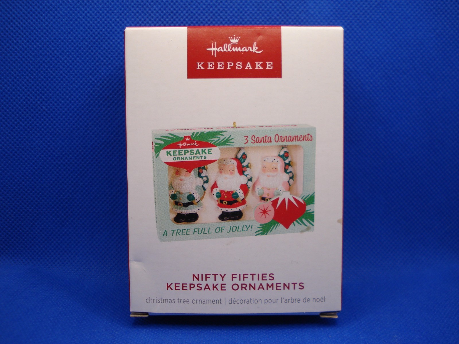 Hallmark Keepsake Ornament 2024 Nifty Fifties Santa BRAND NEW tree full of jolly Hallmark Keepsake Ornament 2024 Nifty Fifties Santa BRAND NEW tree full of jolly