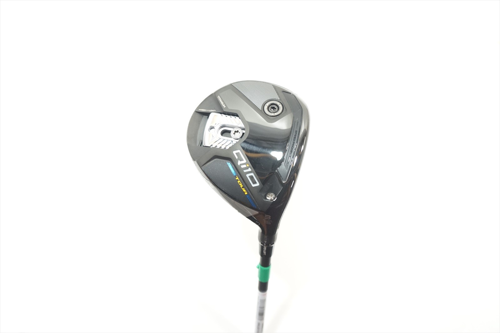 Mint Taylormade Qi10 Tour 15° 3 Fairway Wood Stiff Tensei Av Limited Blue 75 Mint Taylormade Qi10 Tour 15° 3 Fairway Wood Stiff Tensei Av Limited Blue 75