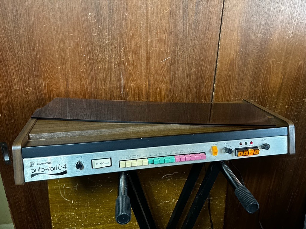 Hammond Auto Vari 64 AV-64 Drum Rhythm Machine