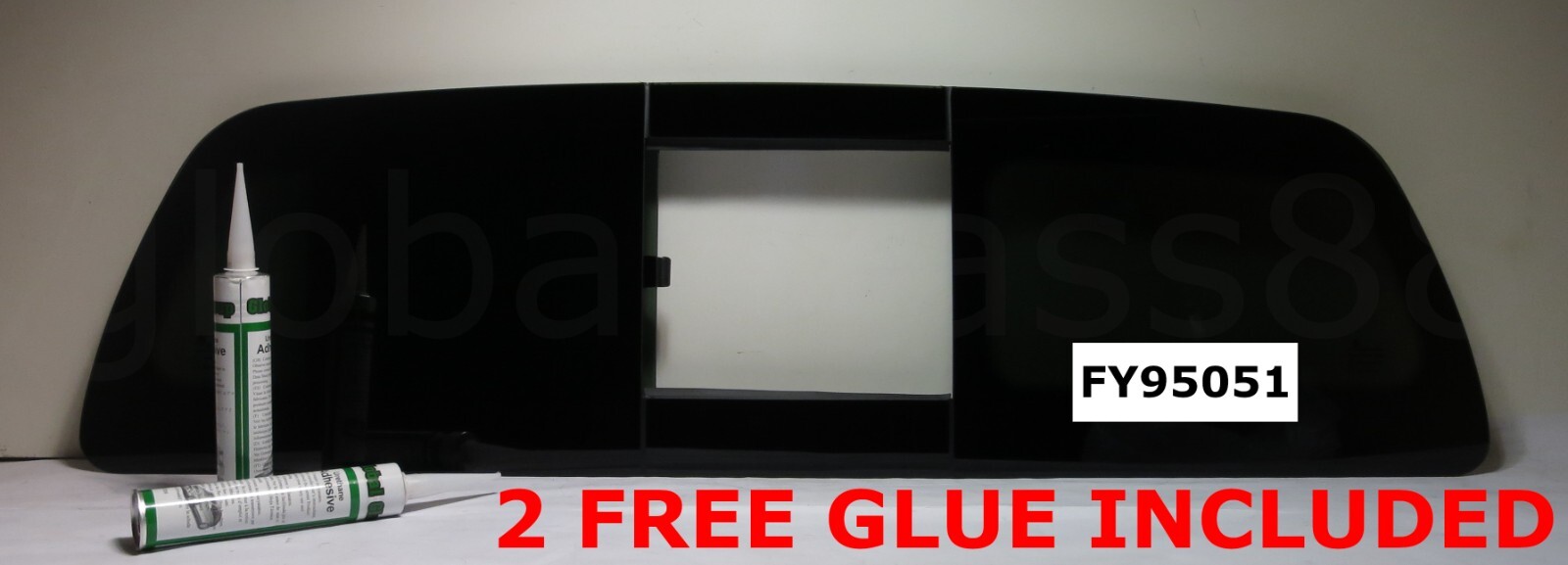 Fits 2005-2025 Nissan Frontier Pickup Rear Manual Sliding Glass Window NonHeat