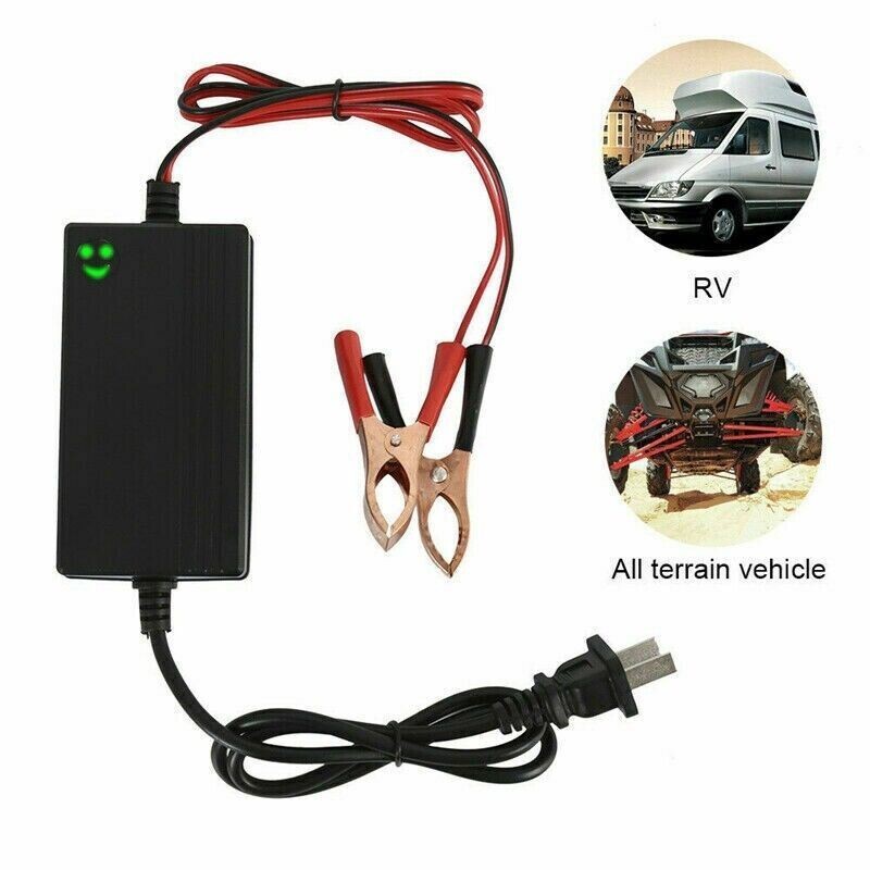 2X Portable12V Auto Car Battery Charger Truck Trickle Maintainer Boat Motorcycle 2X Portable12V Auto Car Battery Charger Truck Trickle Maintainer Boat Motorcycle