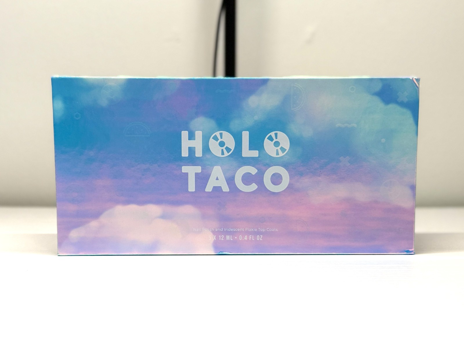 NEVER USED* Holo Taco Unicorn Dreams Collection w/BOX - Limited Edition MINT