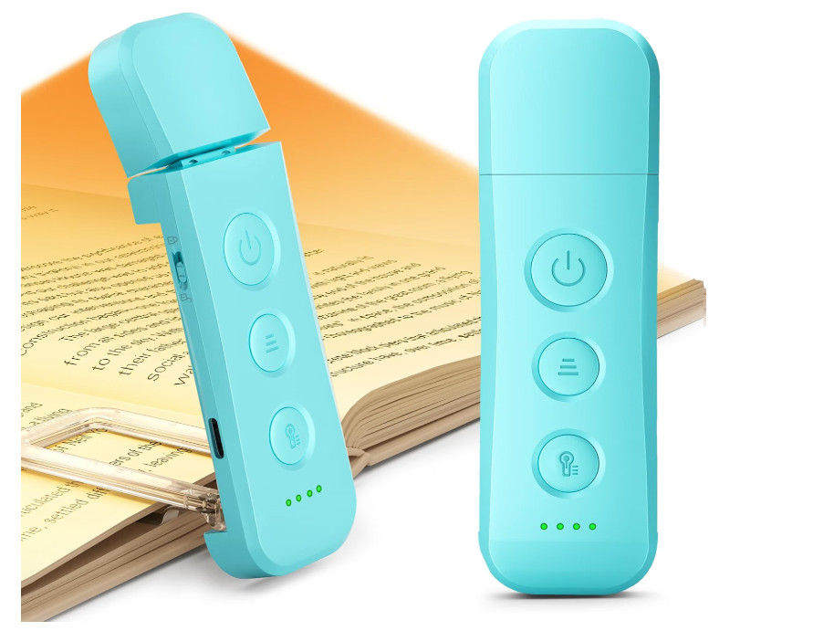 USB Rechargeable Book Light for Reading in Bed, Portable Clip-on 12 LED Reading USB Rechargeable Book Light for Reading in Bed, Portable Clip-on 12 LED Reading