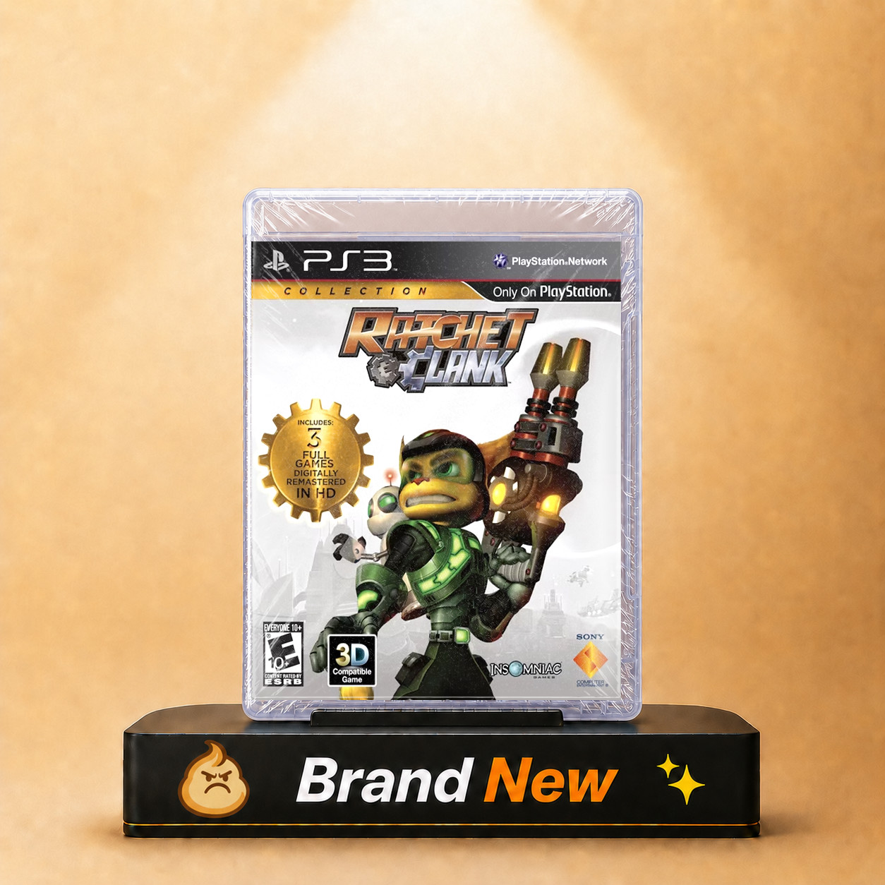 💎 Ratchet & Clank Collection PS3 New Sealed 3 Games Remastered PlayStation 3 💎 Ratchet & Clank Collection PS3 New Sealed 3 Games Remastered PlayStation 3