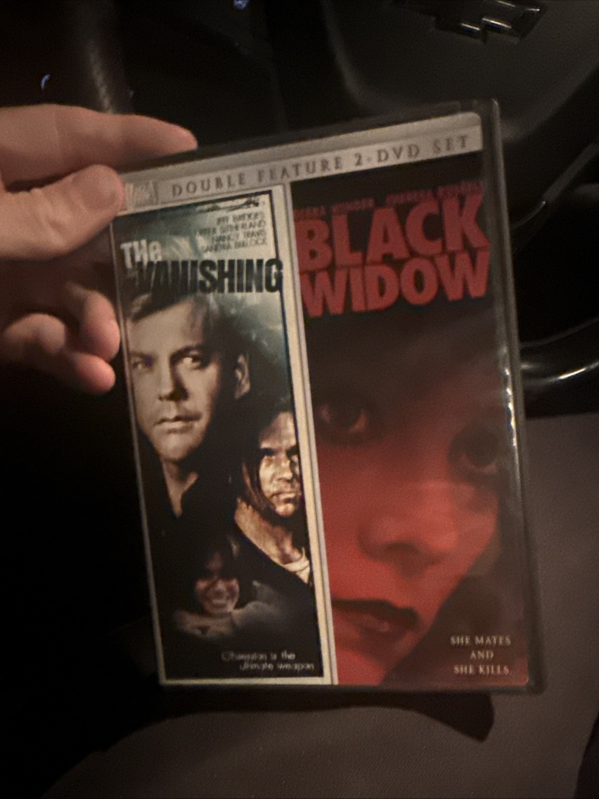 The Vanishing/Black Widow (DVD, 2006, 2-Disc Set) The Vanishing/Black Widow (DVD, 2006, 2-Disc Set)