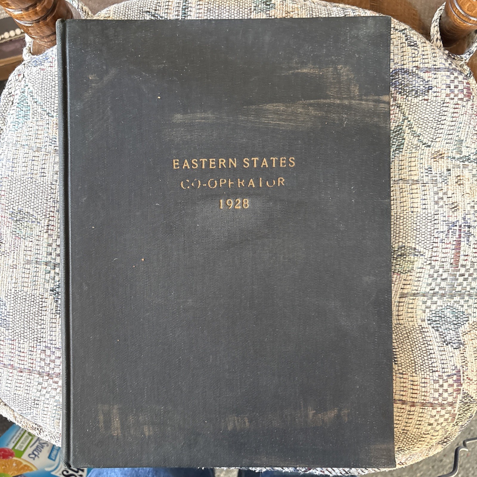 Eastern States Cooperator - Bound 1928 Year Antique Farming Magazine Co-Operator