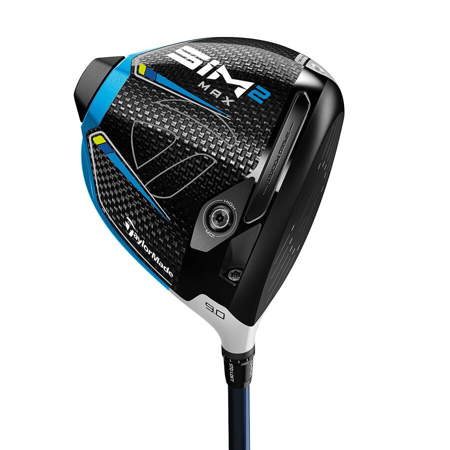 TaylorMade SIM2 Max Driver Fujikura Ventus Blue Golf Club RH LH 