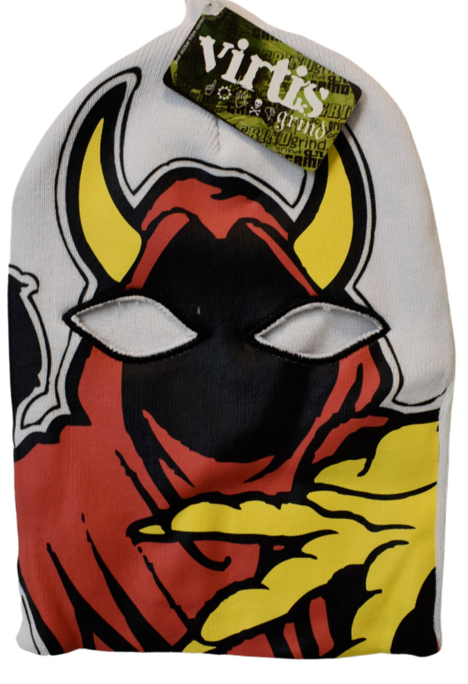 Virtis ICP Insane Clown Posse The Wraith One Size Beanie Ski Mask NWT