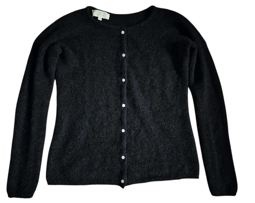 Sezane La Maille Gaspard Cardigan Sweater Womens XS Mohair Alpaca