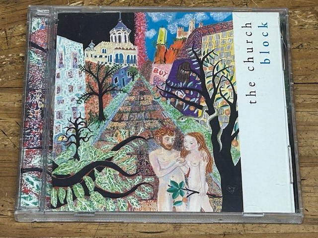 The Church - Block CD. Rare & OOP 2006 Liberation Music Australian import EP.
