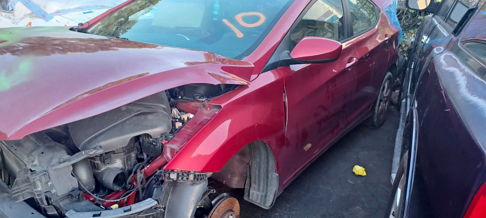 2014 Hyundai Elantra 2.0 Doch Complete Engine Assembly 2014 Hyundai Elantra 2.0 Doch Complete Engine Assembly