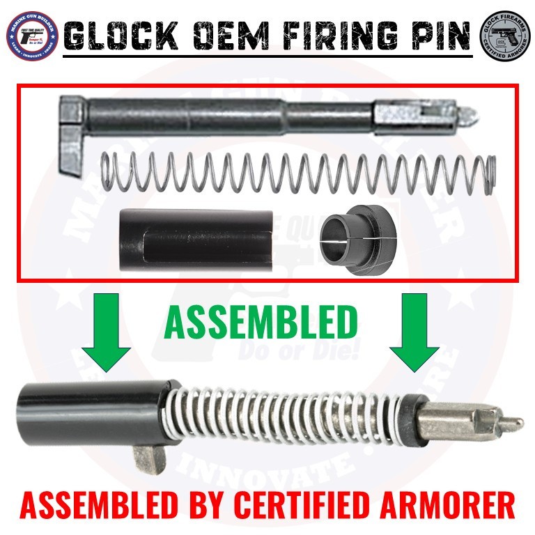 Glock 19 Firing Pin Assembly OEM G19 Gen 3 Striker Factory Genuine