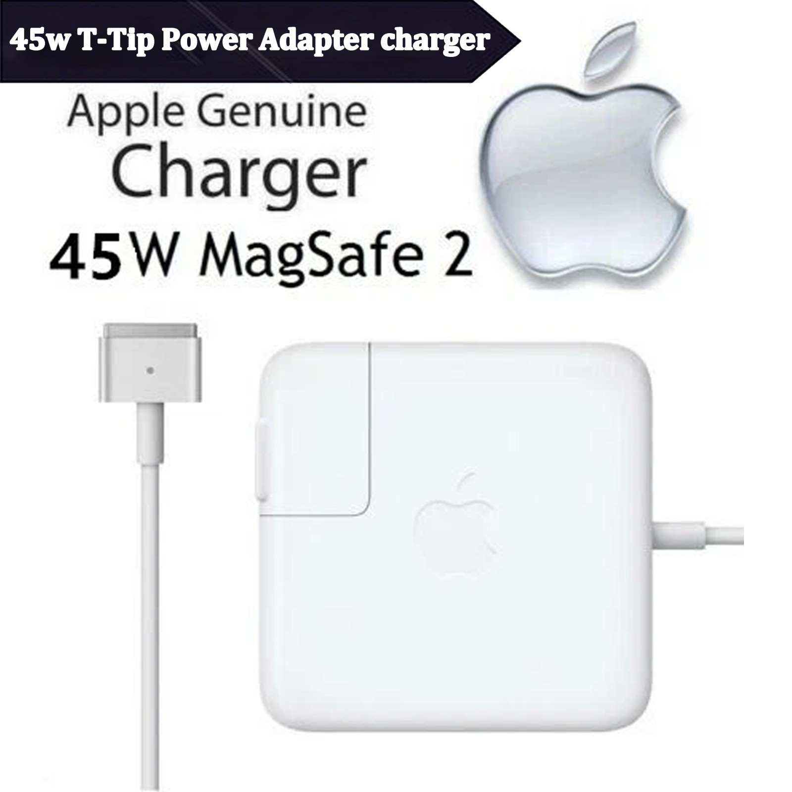 OEM 45w T-Tip Power Adapter charger for Apple macbook air 2012-2017 A1436 A1466