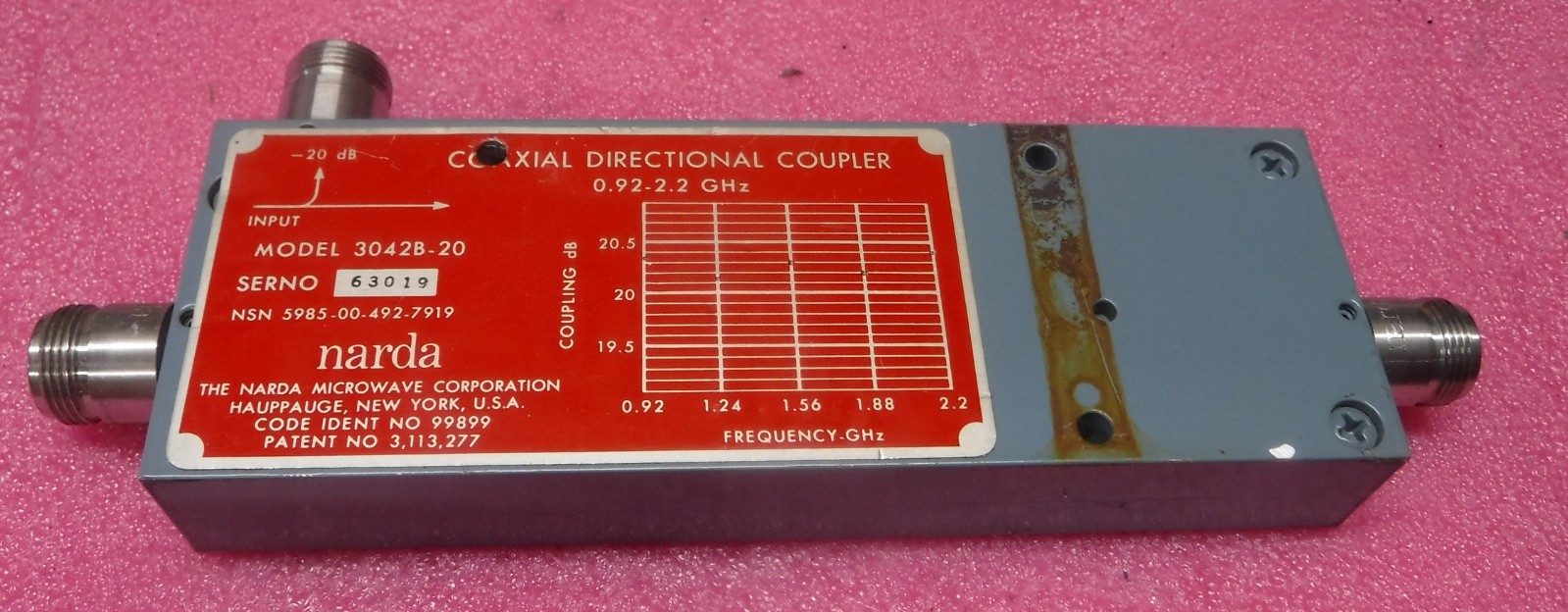 Narda 3042B-20