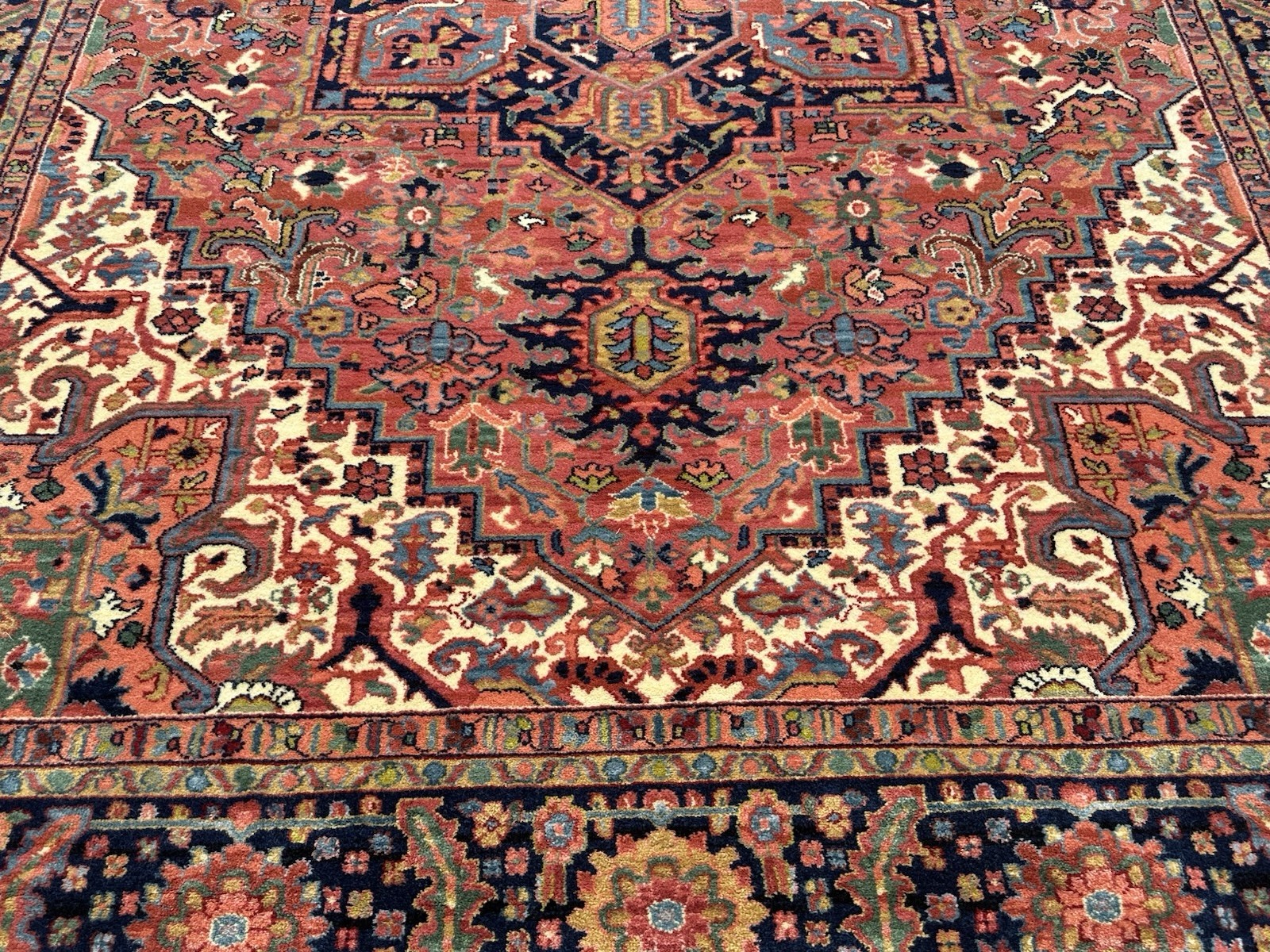 AUTHENTIC MINT KARASTAN HERIZ RUG 8.8x12 PATTERN #726 ROOM SIZE_WE HAVE OTHERS
