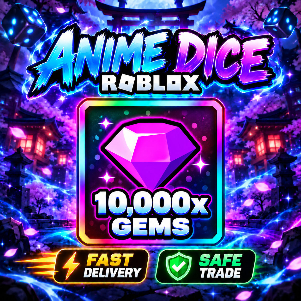🎲 Anime Dice | Fast & Easy & Cheapest 🎲