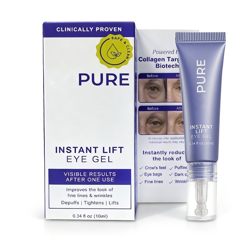 NEW Instant Lift Eye Gel - For Puffiness & Bags, Fine Lines 0.34 Oz NIB NEW Instant Lift Eye Gel - For Puffiness & Bags, Fine Lines 0.34 Oz NIB