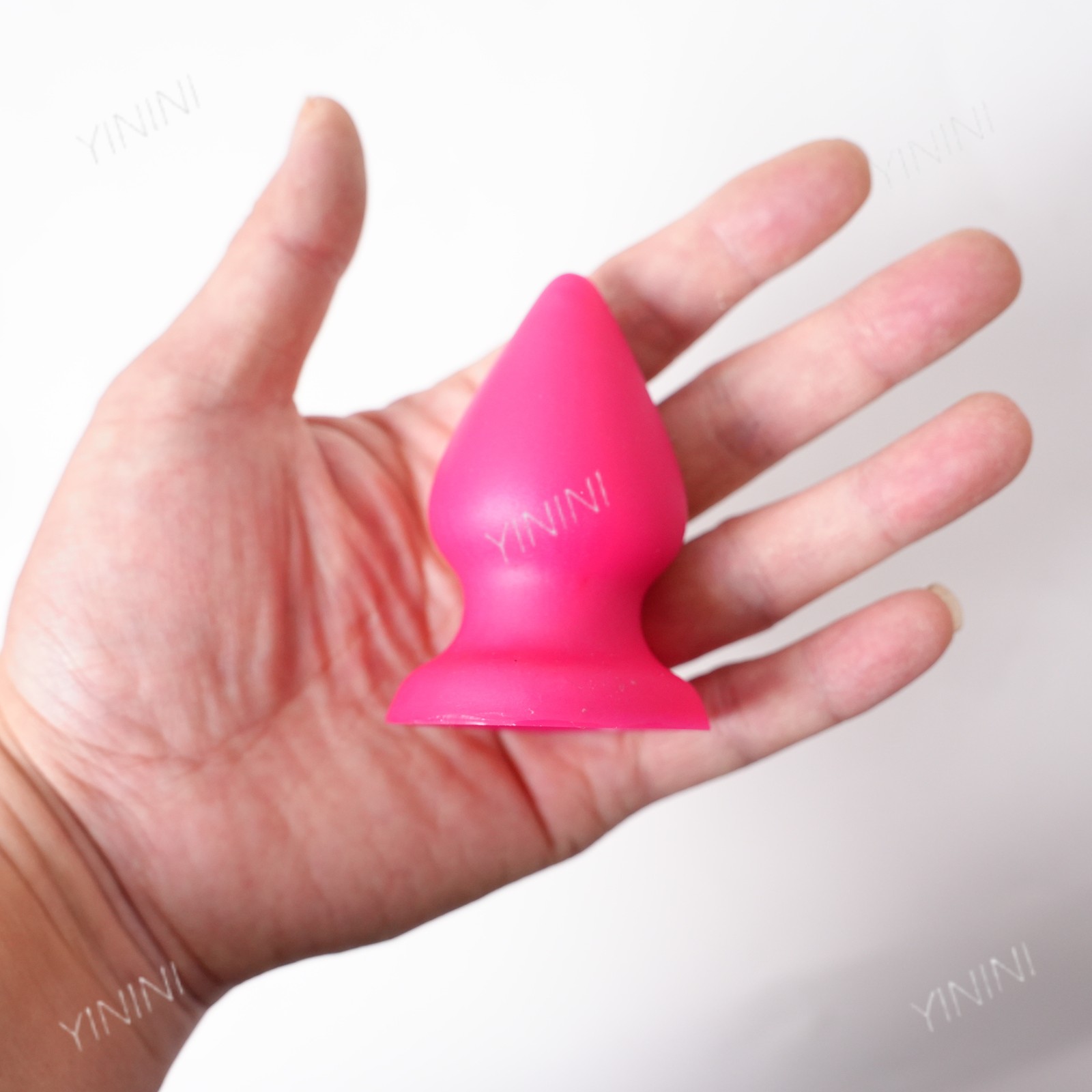 Large Silicone Anal Butt Plug Huge Trainer Dilator Prostate Massager Vaginal