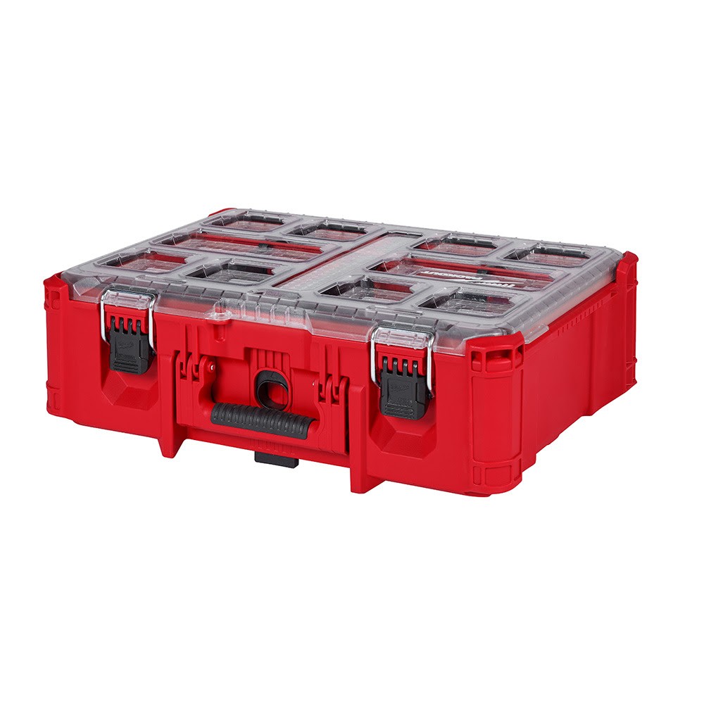 Milwaukee 48-22-8432 PACKOUT Deep Organizer with Quick-Adjust Dividers, 50lbs
