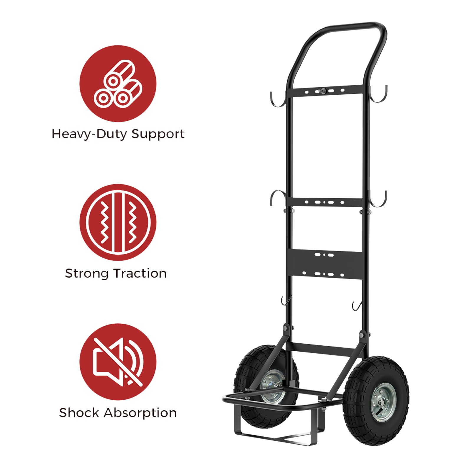 Camplux Dolly Hand Cart w/ 10