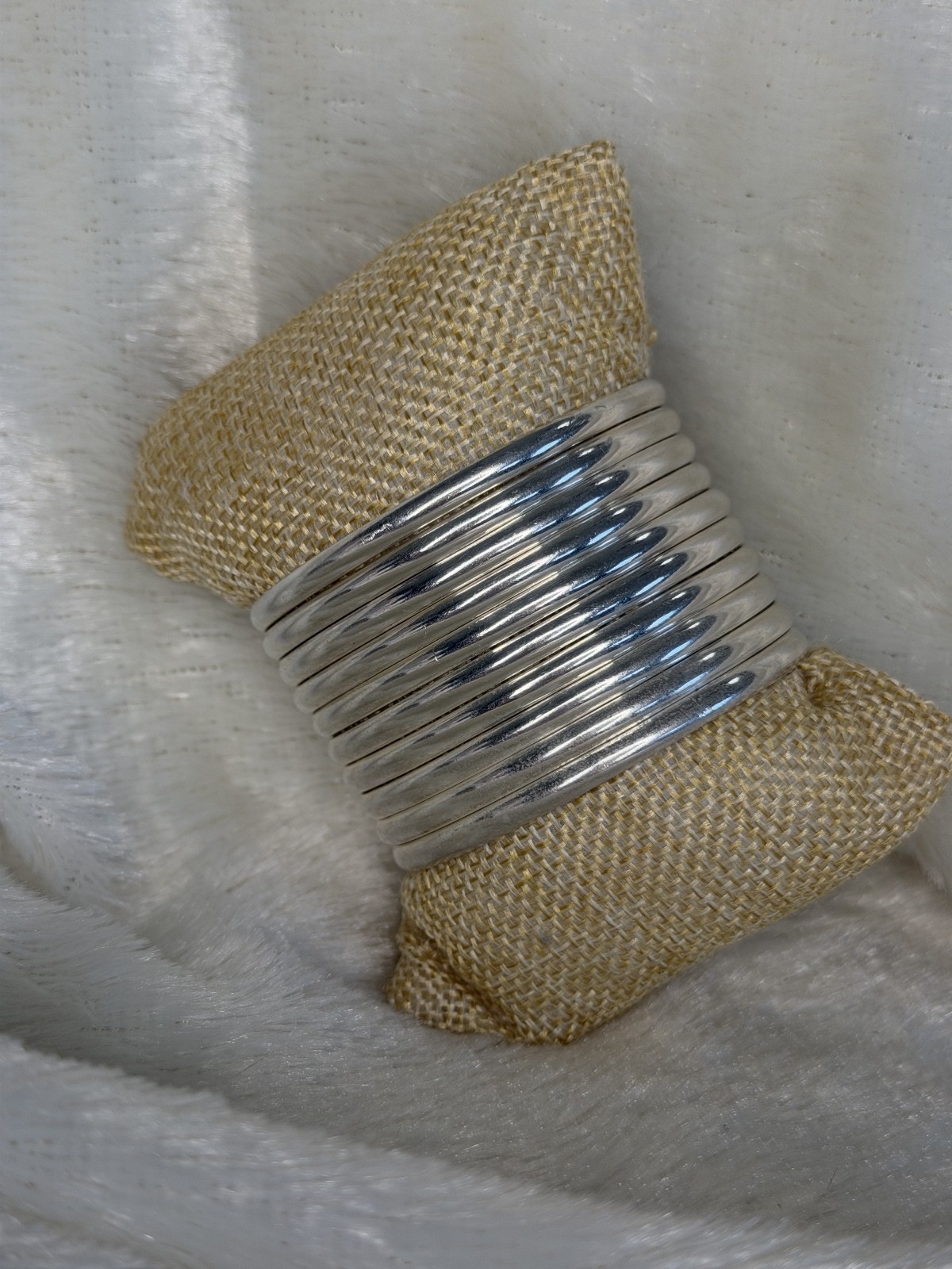 B0820 Retired Silpada Sterling Silver Cuff Bracelet - 2003 Catalog B0820 Retired Silpada Sterling Silver Cuff Bracelet - 2003 Catalog