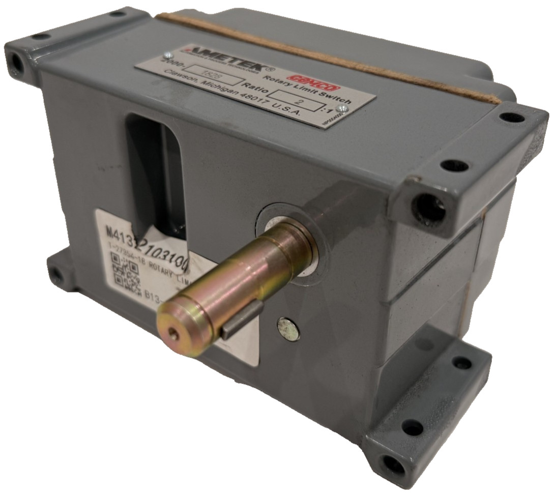 NEW AMETEK 2000-1828 ROTARY LIMIT SWITCH RATIO 2:1 20001828 NEW AMETEK 2000-1828 ROTARY LIMIT SWITCH RATIO 2:1 20001828