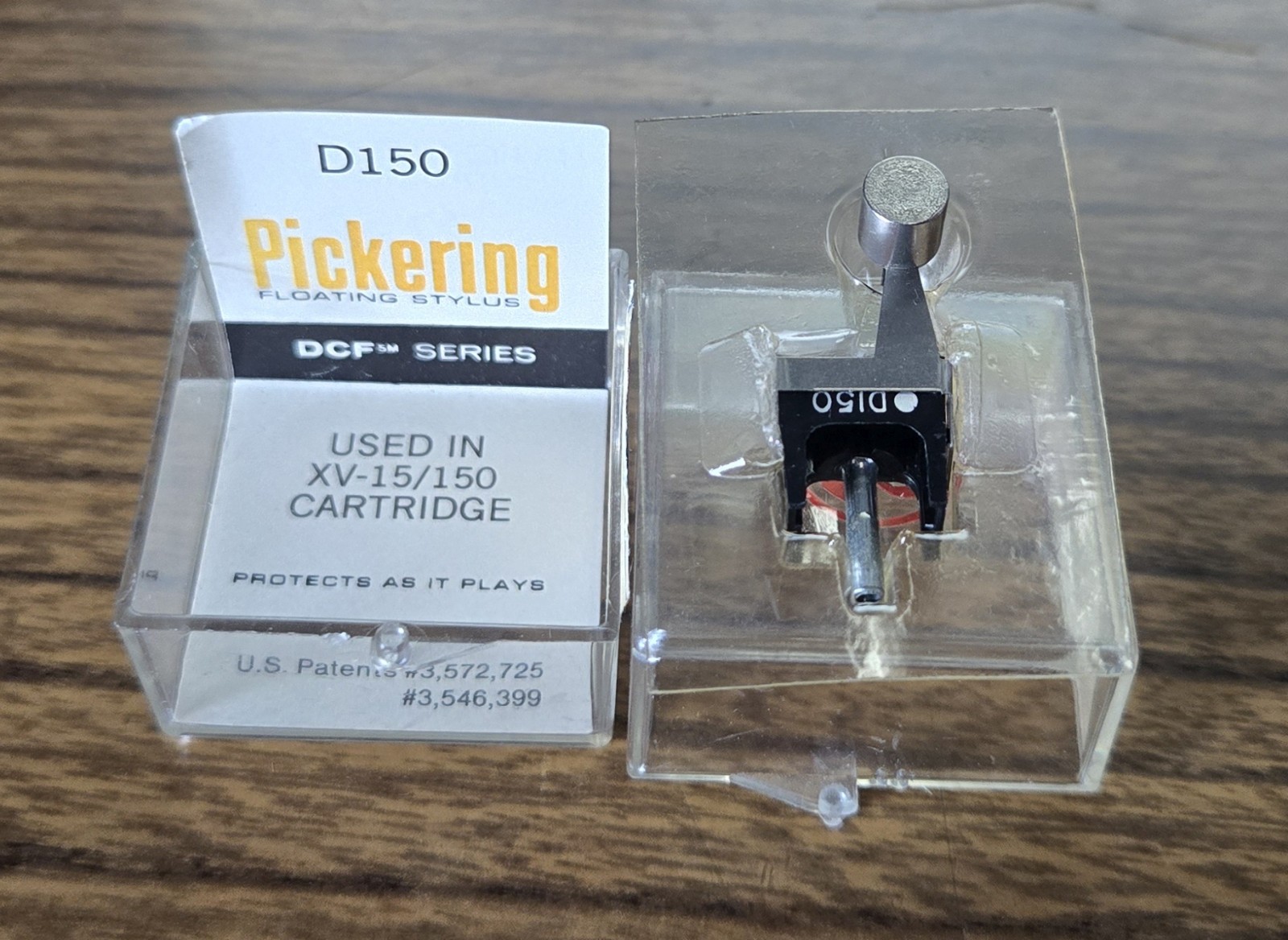 NOS Genuine Pickering D150 DCF Series Stylus XV-15/150