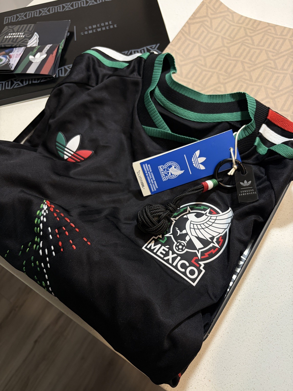 Adidas x Someone Somewhere Mexico National Team Limited Edition Jersey