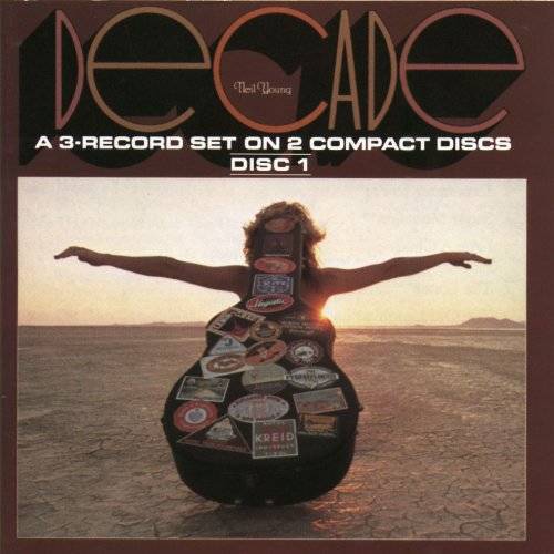 Decade - Audio CD By Neil Young - GOOD