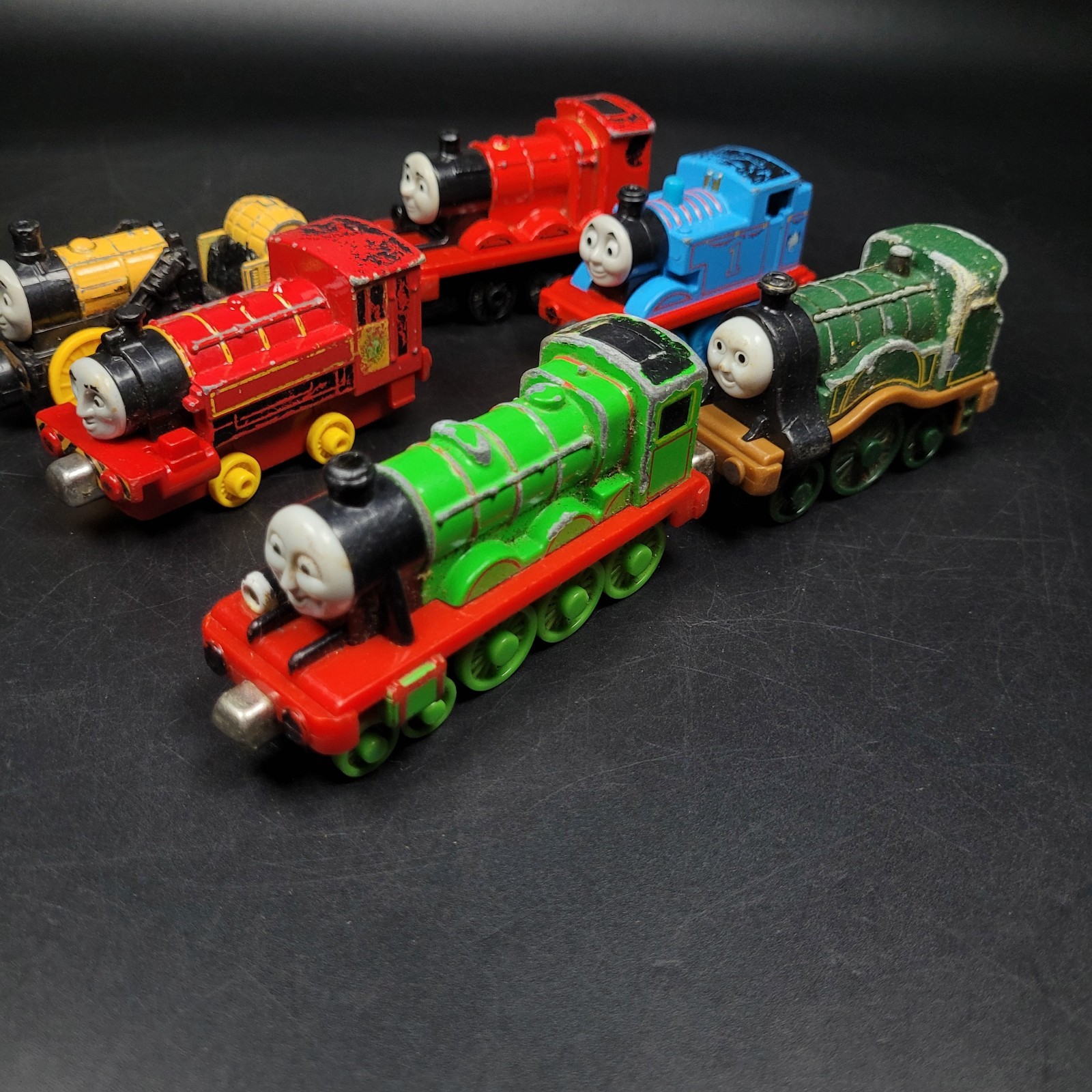 Thomas the Train HENRY, THOMAS,EMILY, VICTOR Engine Thomas And Friends Thomas the Train HENRY, THOMAS,EMILY, VICTOR Engine Thomas And Friends