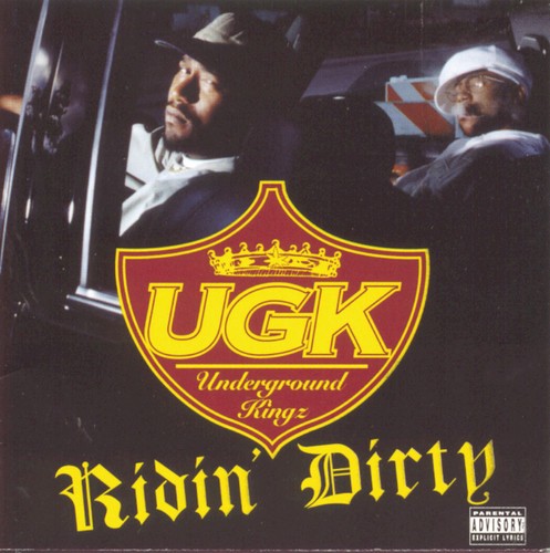 UGK - Ridin Dirty [New CD] Explicit