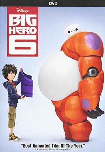 Big Hero 6 DVD - DVD - GOOD Big Hero 6 DVD - DVD - GOOD