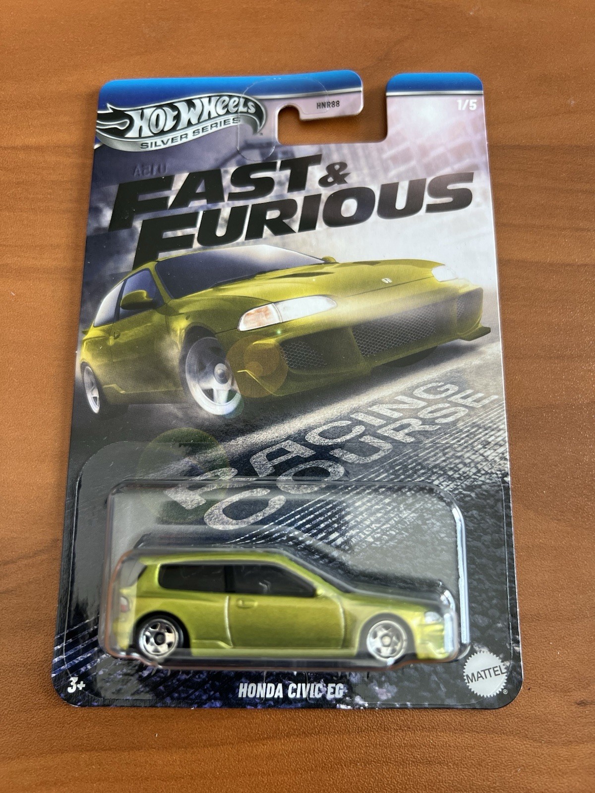 HOT WHEELS Universal Fast Five Movie Hector’s Green Honda Civic EG Hatchback HOT WHEELS Universal Fast Five Movie Hector’s Green Honda Civic EG Hatchback