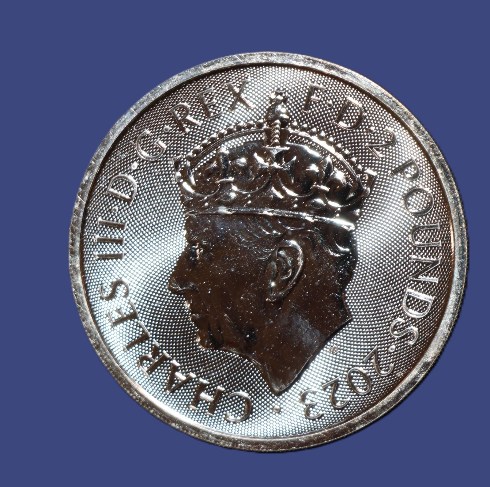 KING CHARLES Coronation 1 oz .999 Silver Britannia Coin ROYAL MINT (RARE) KING CHARLES Coronation 1 oz .999 Silver Britannia Coin ROYAL MINT (RARE)