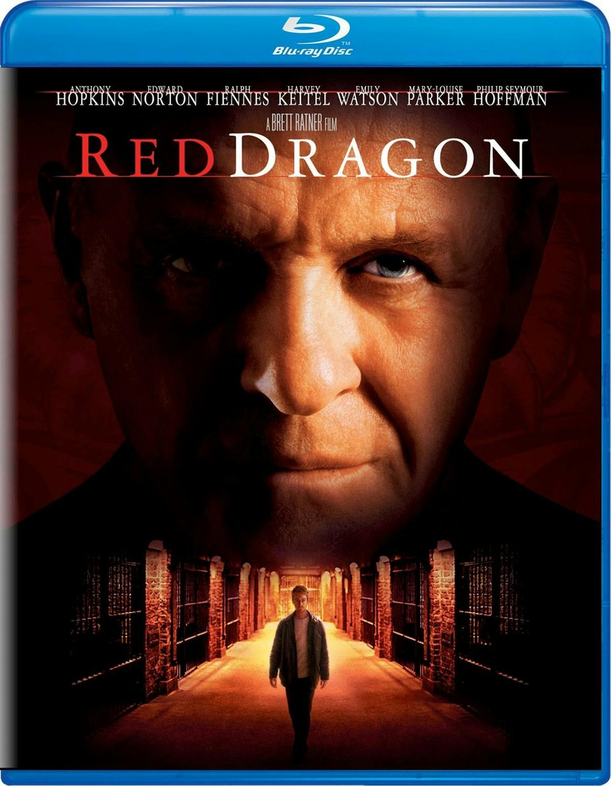 Red Dragon Blu-ray Anthony Hopkins NEW