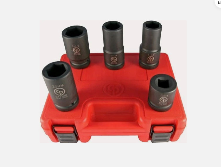 Chicago Pneumatic SS8205WS Metric Socket Set NEW SEALED