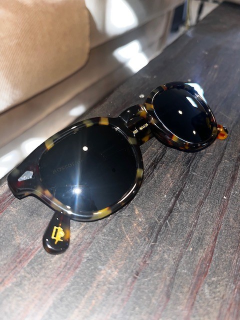 MOSCOT ORIGINALS NYC LEMTOSH TORTOISE 46 G-15 Lenses AUTHENTIC MOSCOT ORIGINALS NYC LEMTOSH TORTOISE 46 G-15 Lenses AUTHENTIC
