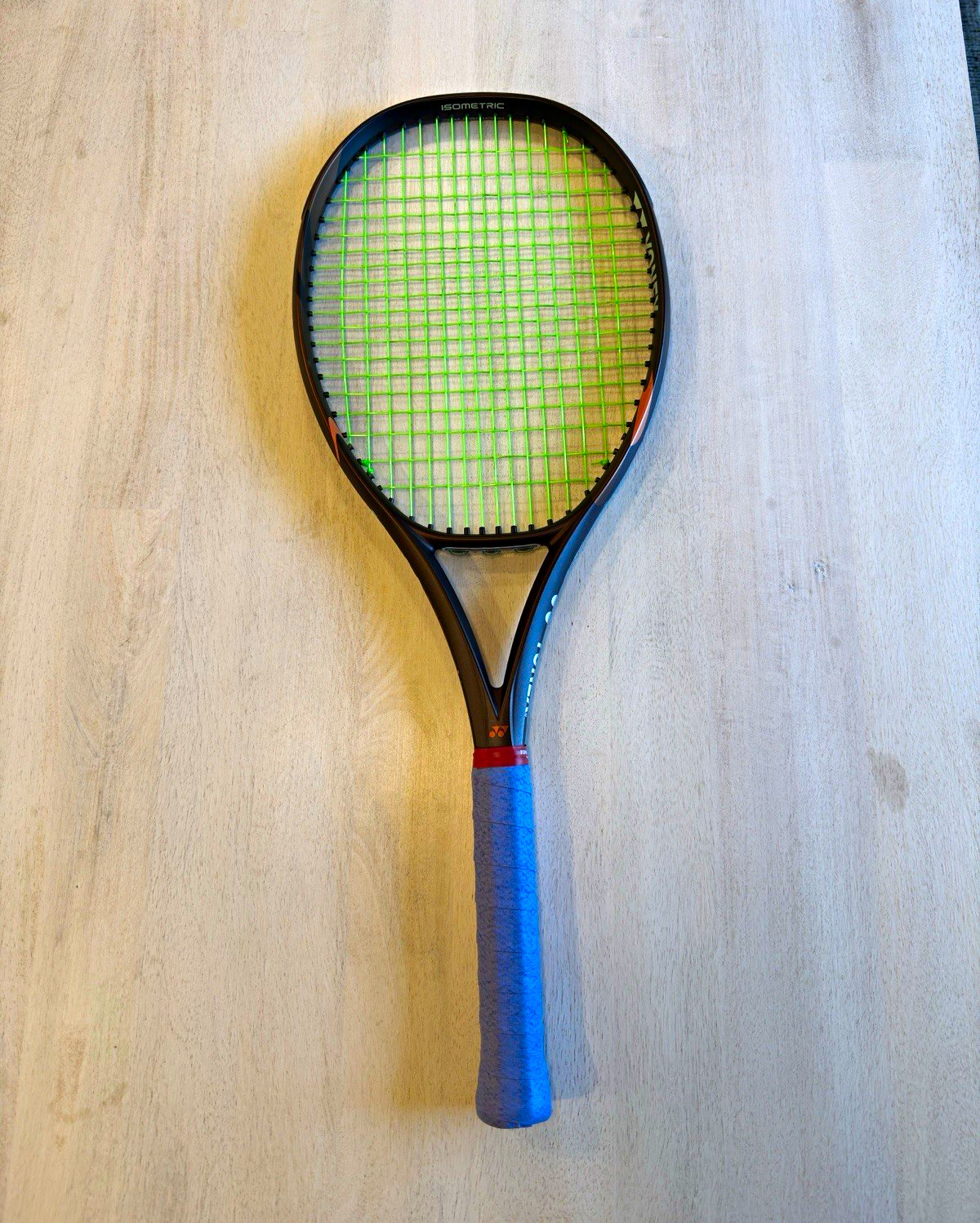 2026 Espresso YONEX EZONE 100 Tennis Racquet 100in 4 1/4 Grip #2 Barely Used