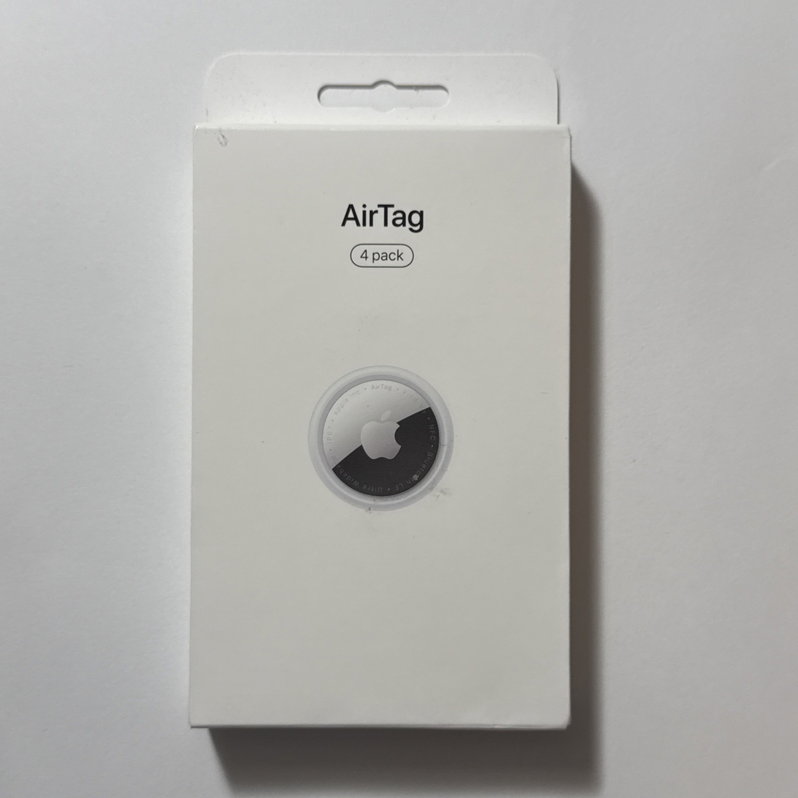 New Sealed Apple Airtag 4 Pack MX542LL/A New Sealed Apple Airtag 4 Pack MX542LL/A