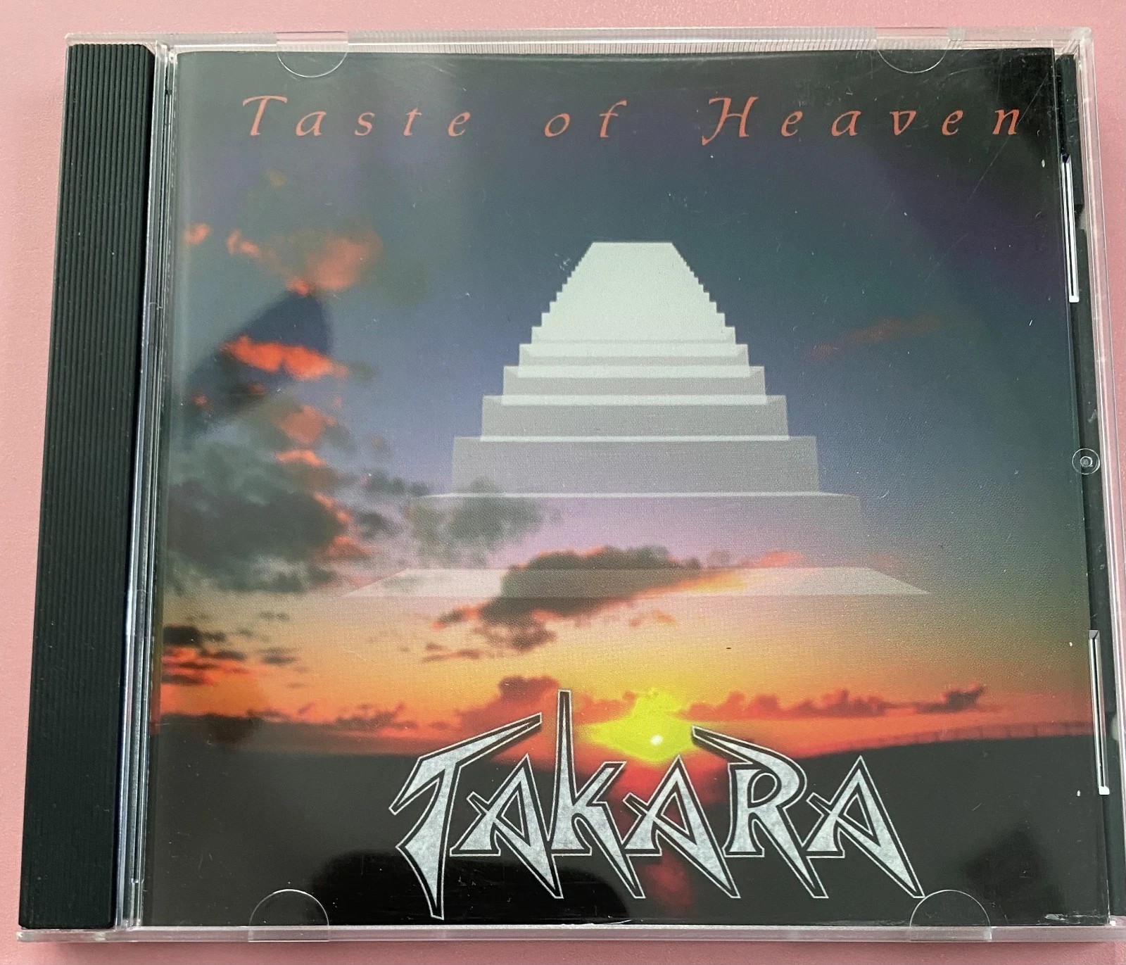 Takara - Taste of Heaven (cd 1995 Zero Corp) Melodic Hard Rock SOTO TALISMAN