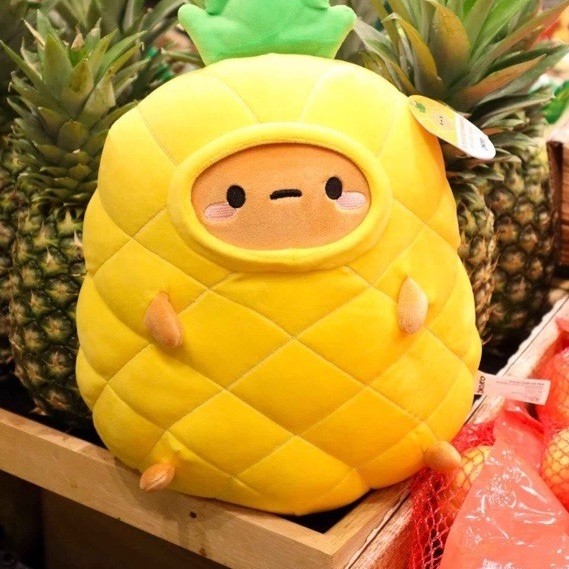 Smoko 12” Pineapple Tayto Deluxe Plush, Stuffed Animal Toy Smoko 12” Pineapple Tayto Deluxe Plush, Stuffed Animal Toy