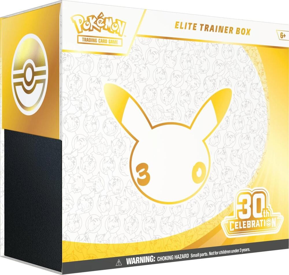 Pokemon Center 30th Anniversary Celebration Elite Trainer Box ETB NEW SEALED