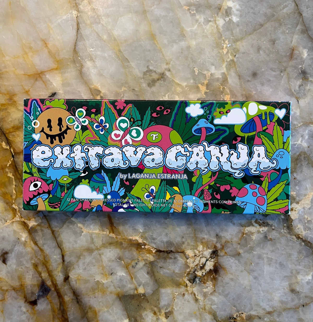 Trixie Cosmetics - ExtravaGANJA Palette Trixie Cosmetics - ExtravaGANJA Palette