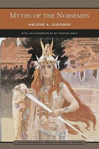 Myths of the Norsemen: From the Eddas and Sagas (Barnes  Noble Libr - VERY GOOD