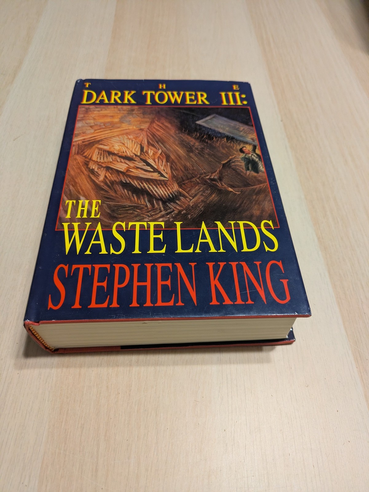 The Waste Lands (The Dark Tower, Book 3) by Stephen King