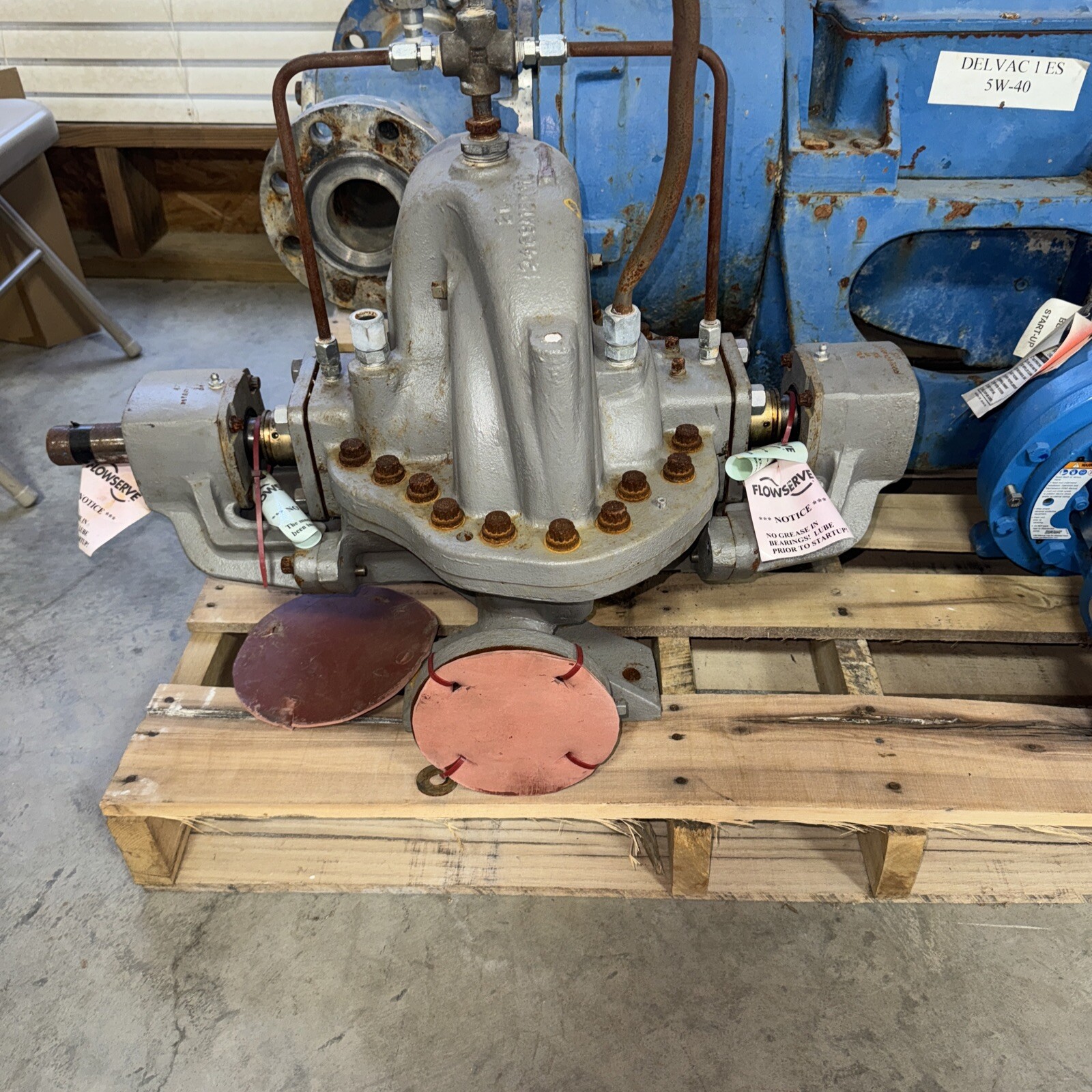 Flowserve 3x1.5x11 GTR Horizontal Split Case Pump Flowserve 3x1.5x11 GTR Horizontal Split Case Pump