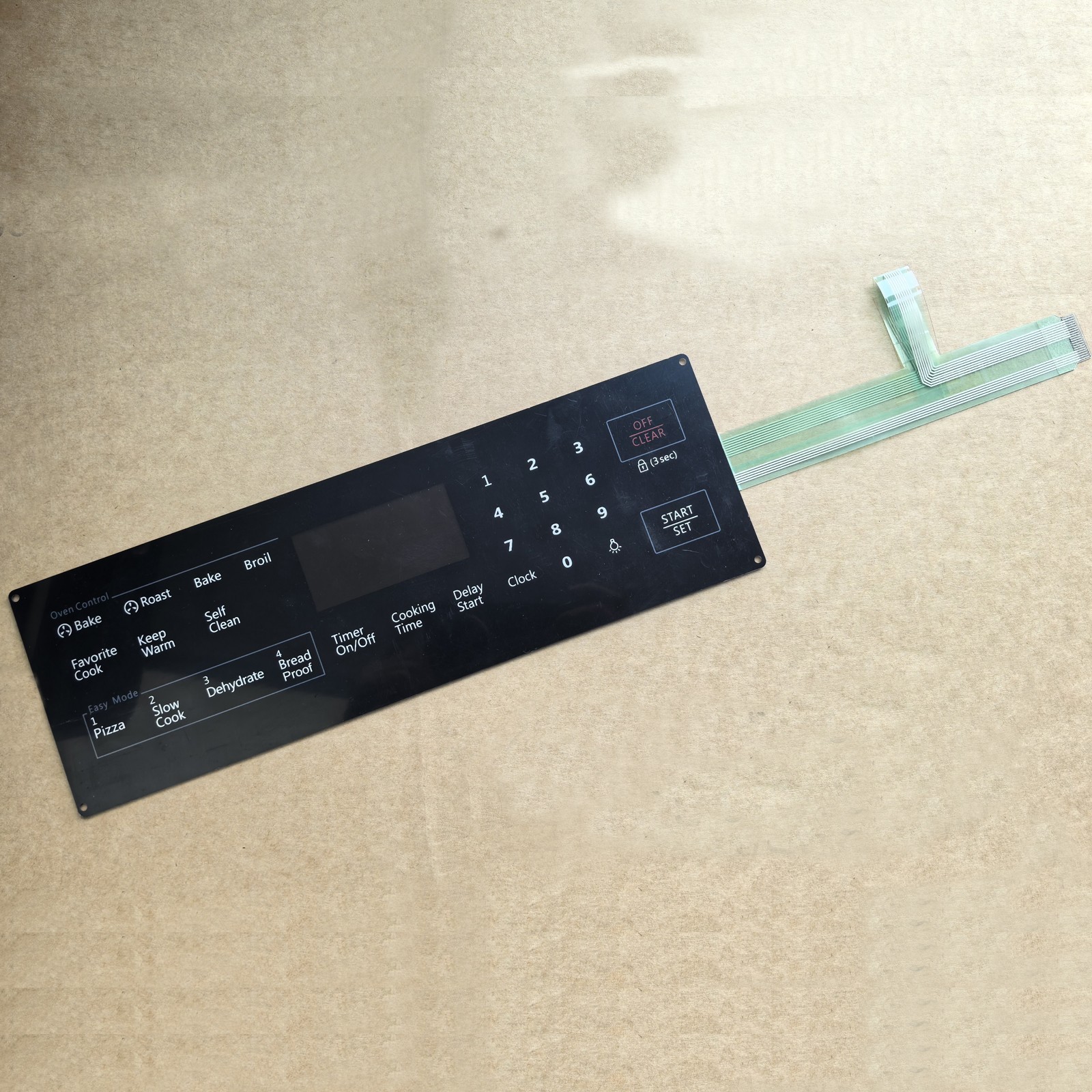 DG34-00027D Membrane Switch Keypad for Samsung NX58H5600SS/AA-00 NX58H9500WS/AA DG34-00027D Membrane Switch Keypad for Samsung NX58H5600SS/AA-00 NX58H9500WS/AA