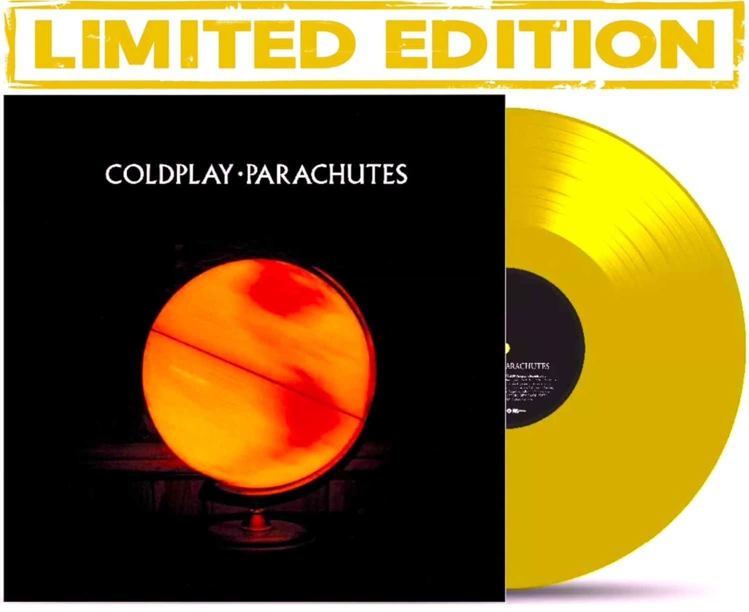 Coldplay – Parachutes LP 12
